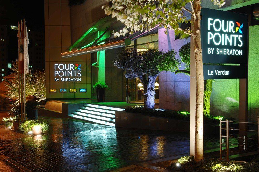 Four Points By Sheraton Le Verdun Beirut Exteriör bild