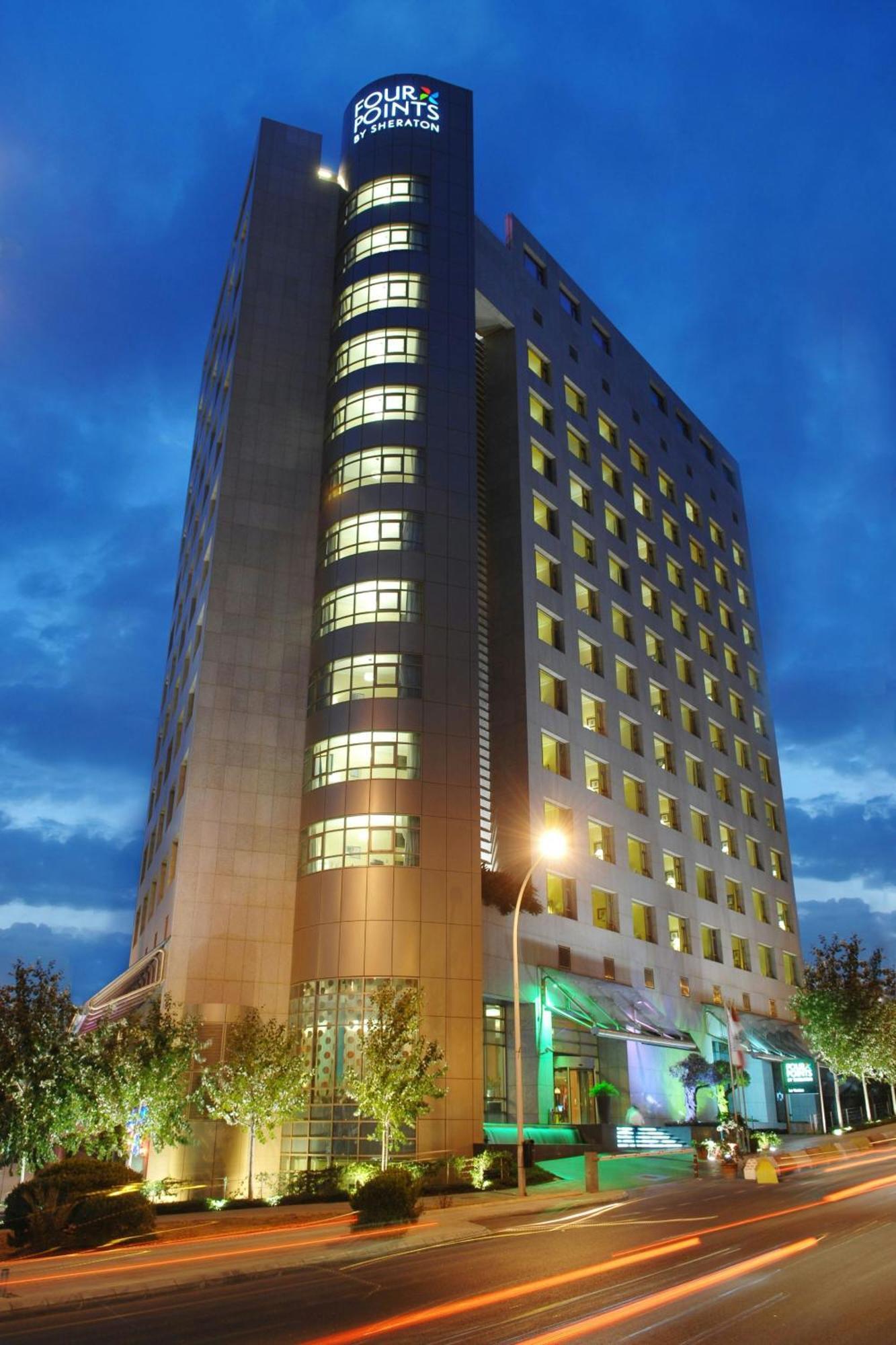 Four Points By Sheraton Le Verdun Beirut Exteriör bild