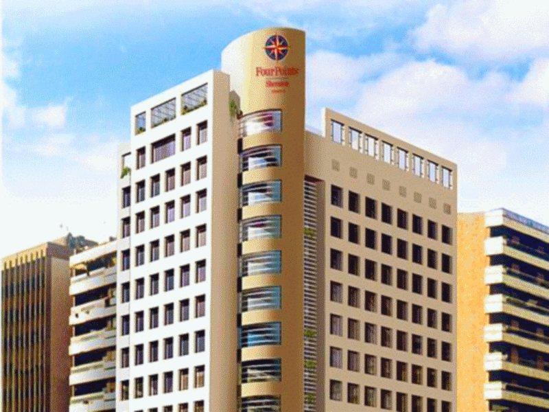 Four Points By Sheraton Le Verdun Beirut Exteriör bild
