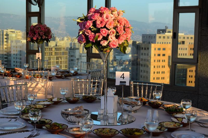Four Points By Sheraton Le Verdun Beirut Exteriör bild