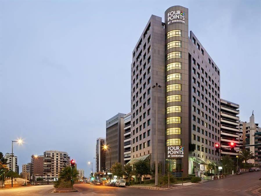 Four Points By Sheraton Le Verdun Beirut Exteriör bild